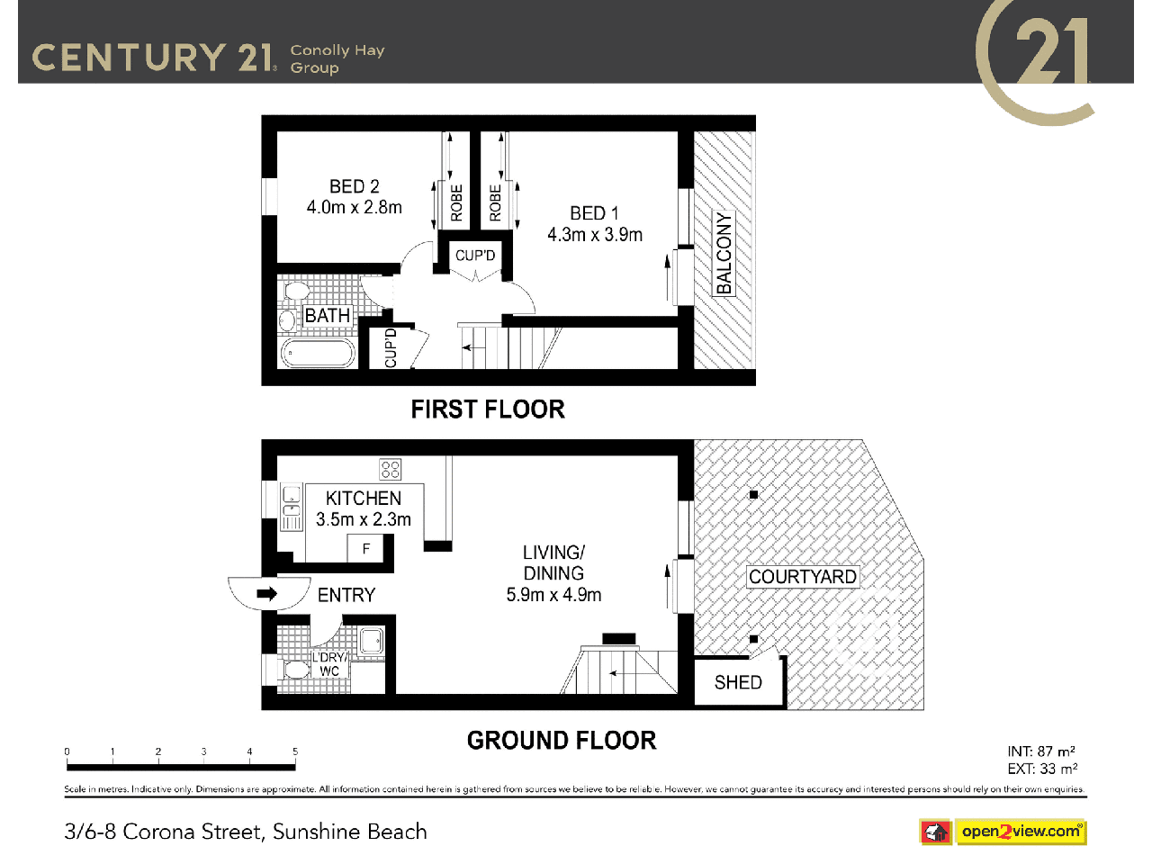 3/6-8 Corona Street, Sunshine Beach, QLD 4567