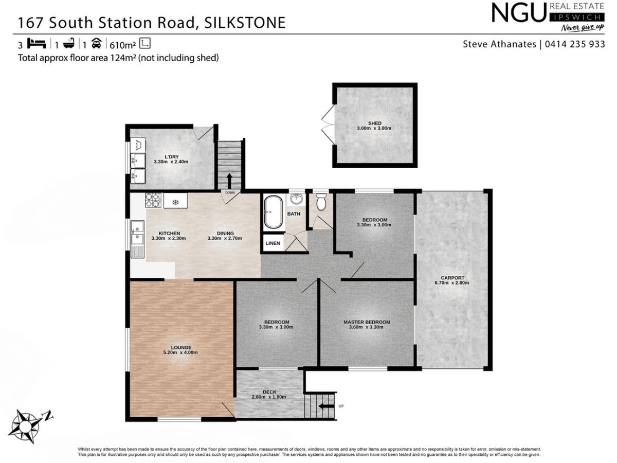 167 South Station Road, Silkstone, QLD 4304