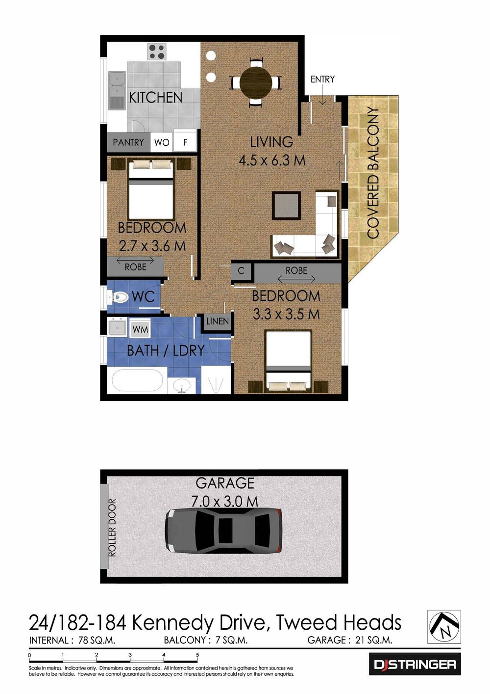 24/182-184 Kennedy Drive, Tweed Heads West, NSW 2485