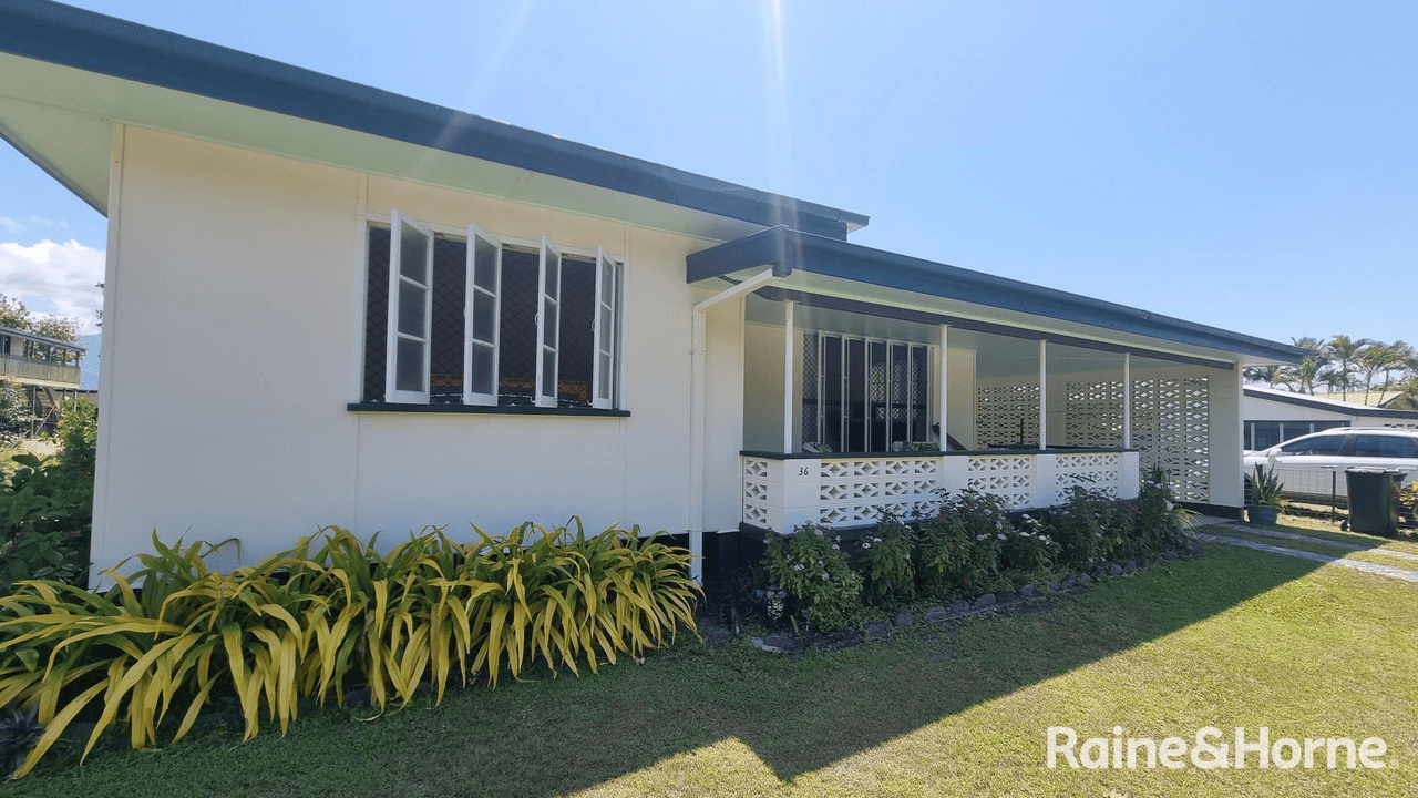 36 Marine Parade, NEWELL, QLD 4873