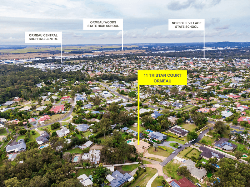 11 Tristan Court, ORMEAU, QLD 4208