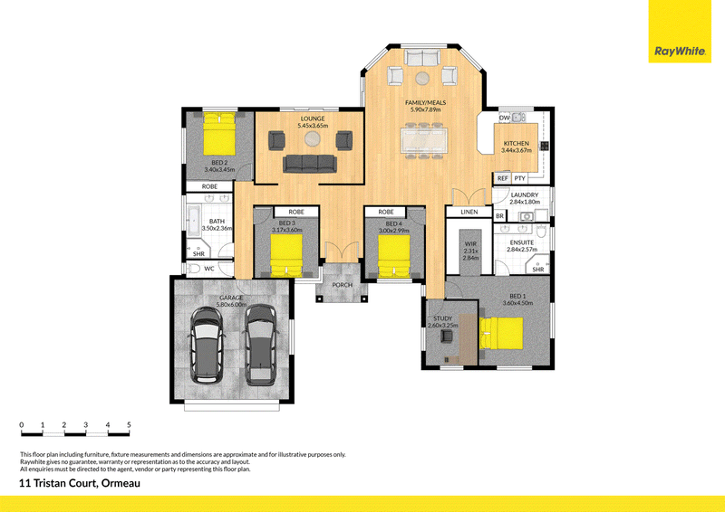 11 Tristan Court, ORMEAU, QLD 4208