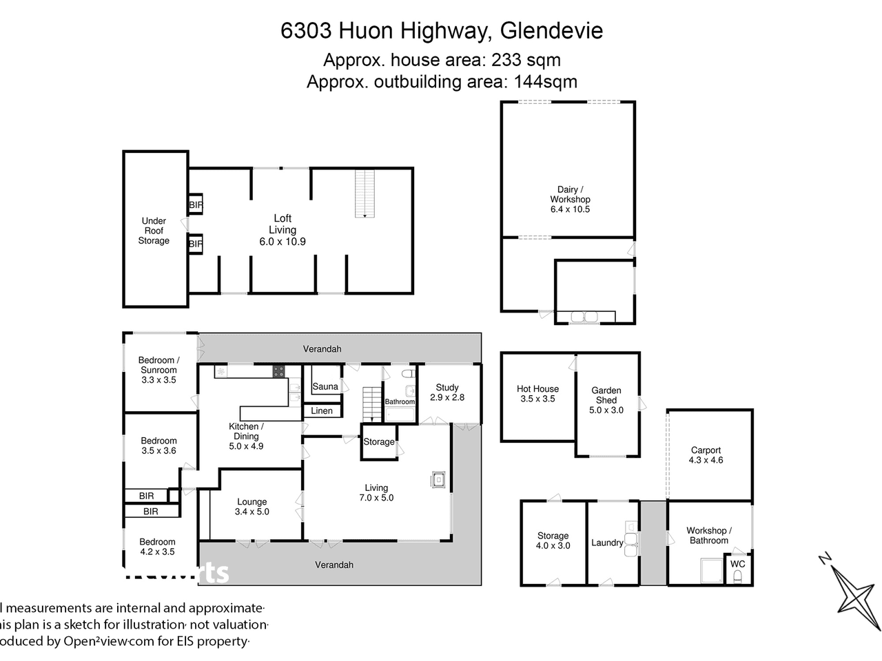 6303 Huon Highway, GLENDEVIE, TAS 7109