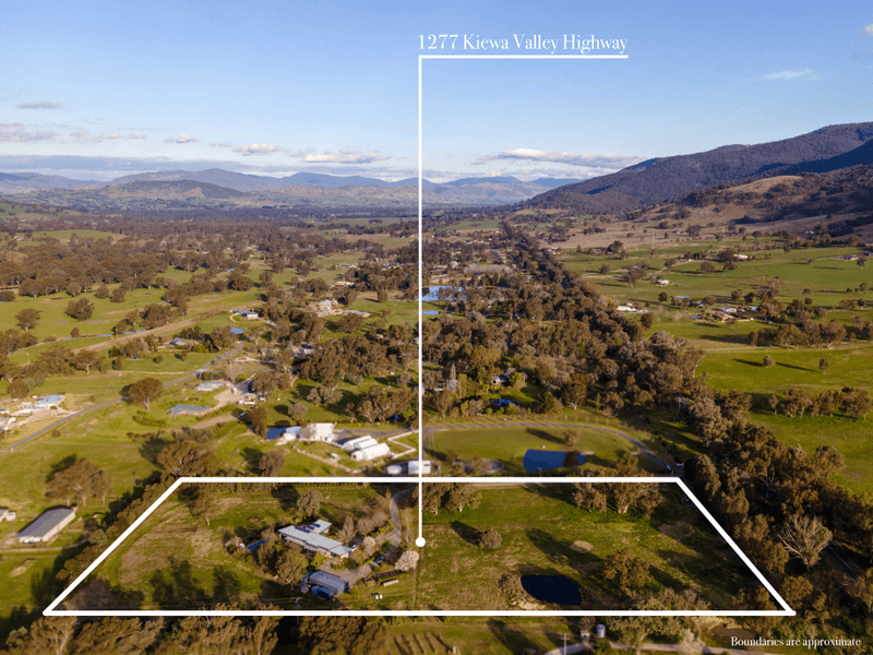 1277 Kiewa Valley Highway, KIEWA, VIC 3691