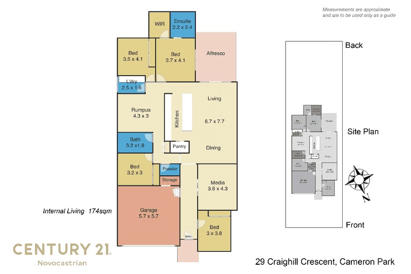 29 Craighill Crescent, Cameron Park, NSW 2285