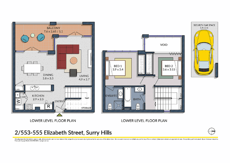 2/553-555 Elizabeth Street, SURRY HILLS, NSW 2010