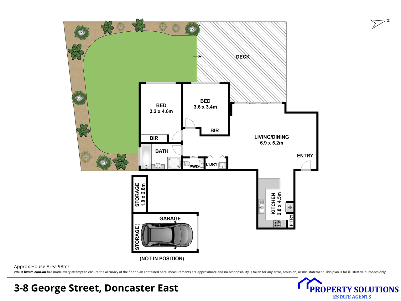 3/8 George Street, DONCASTER EAST, VIC 3109