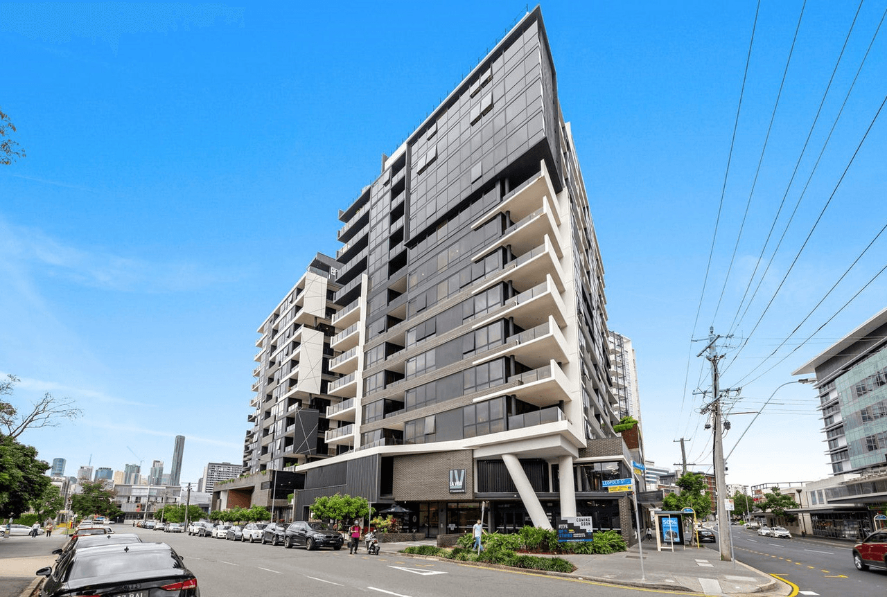 706/27 Commercial Road, Newstead, QLD 4006
