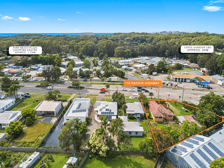 170 Pacific Highway, COFFS HARBOUR, NSW 2450