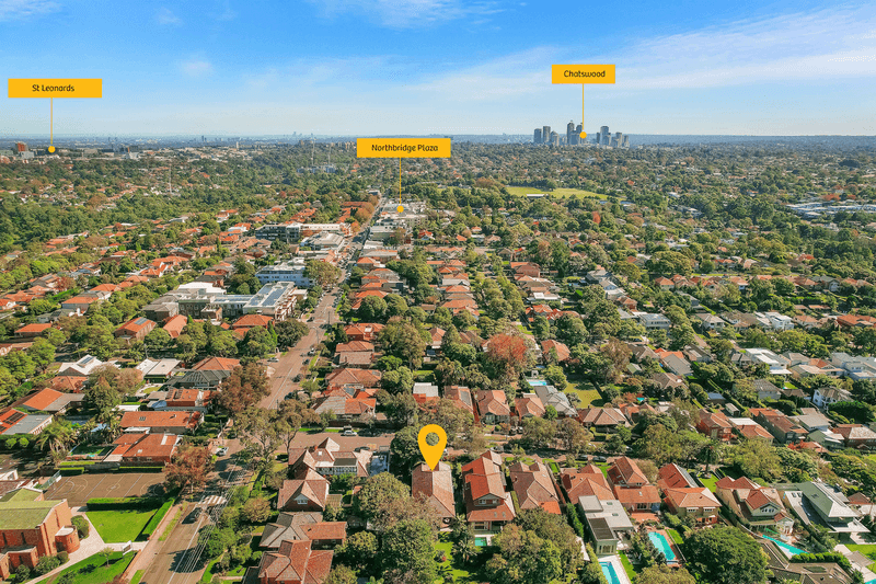 1 Bligh Street, NORTHBRIDGE, NSW 2063