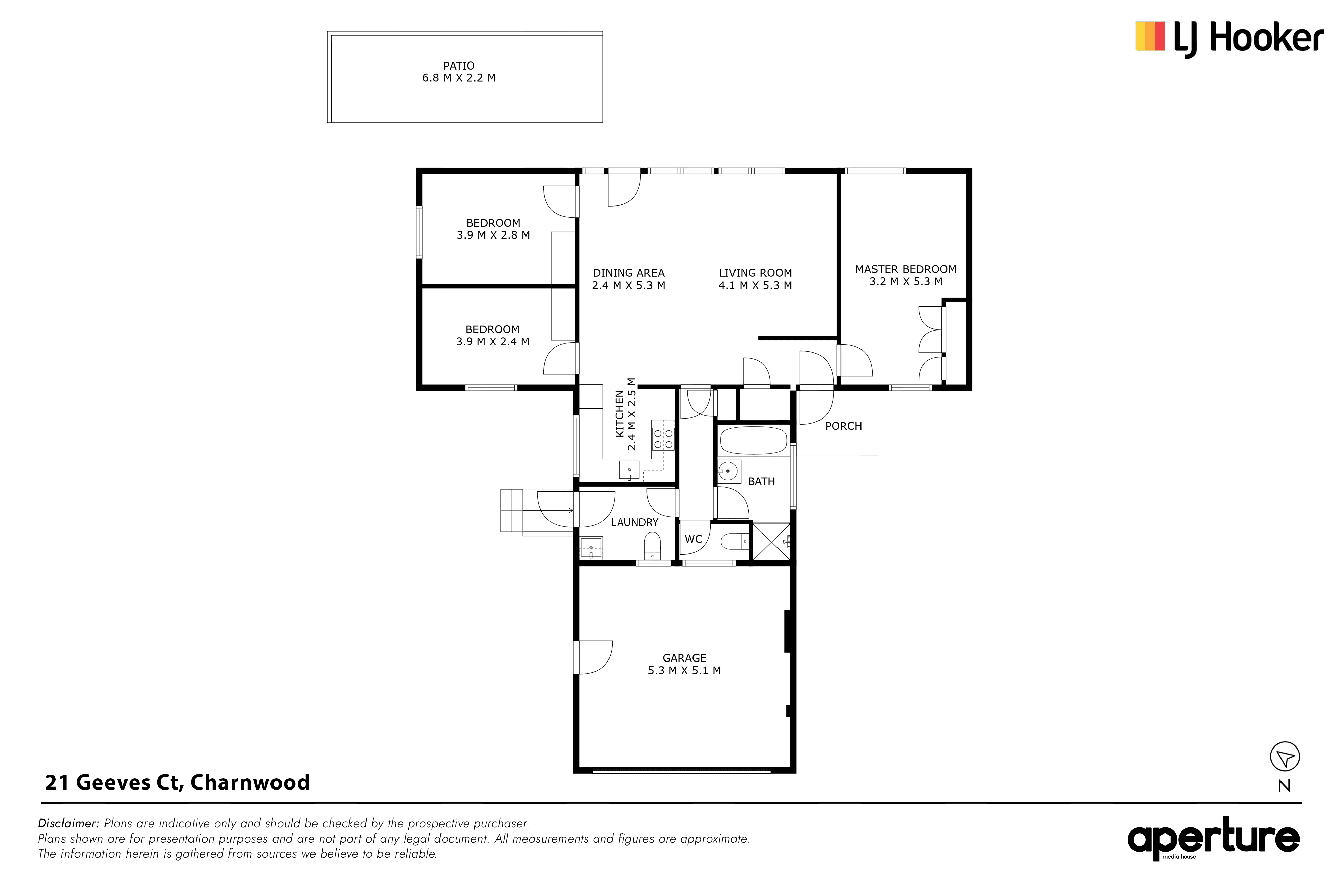 21 Geeves Court, CHARNWOOD, ACT 2615