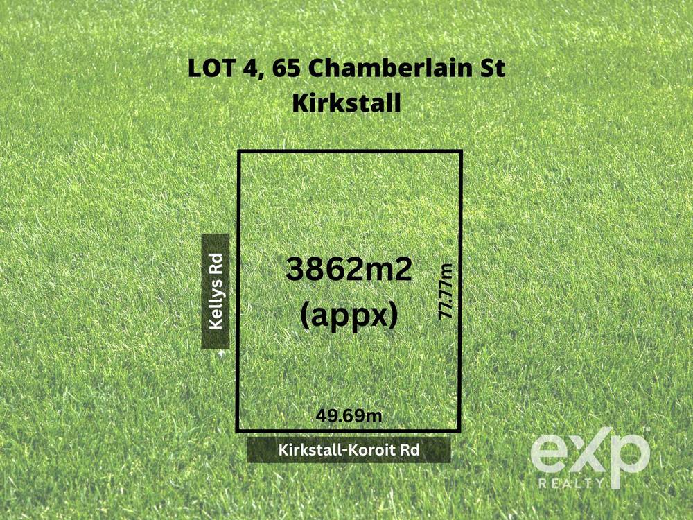 Lots 1-5 & Lot 11, 65 Chamberlain Street, Kirkstall, VIC 3283