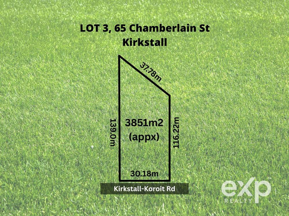 Lots 1-5 & Lot 11, 65 Chamberlain Street, Kirkstall, VIC 3283