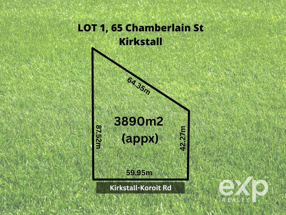 Lots 1-5 & Lot 11, 65 Chamberlain Street, Kirkstall, VIC 3283