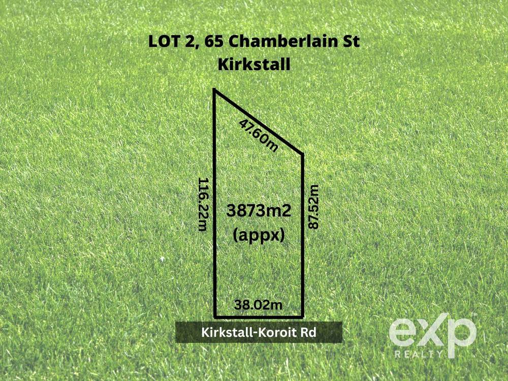 Lots 1-5 & Lot 11, 65 Chamberlain Street, Kirkstall, VIC 3283