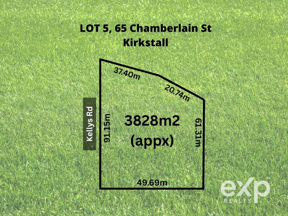 Lots 1-5 & Lot 11, 65 Chamberlain Street, Kirkstall, VIC 3283