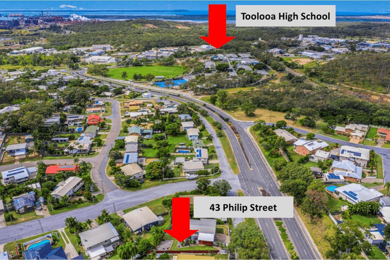 43 Philip Street, SOUTH GLADSTONE, QLD 4680