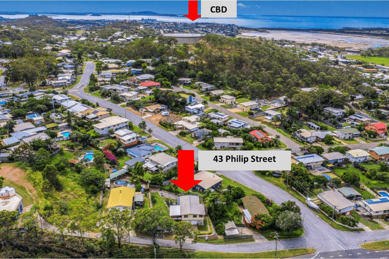 43 Philip Street, SOUTH GLADSTONE, QLD 4680