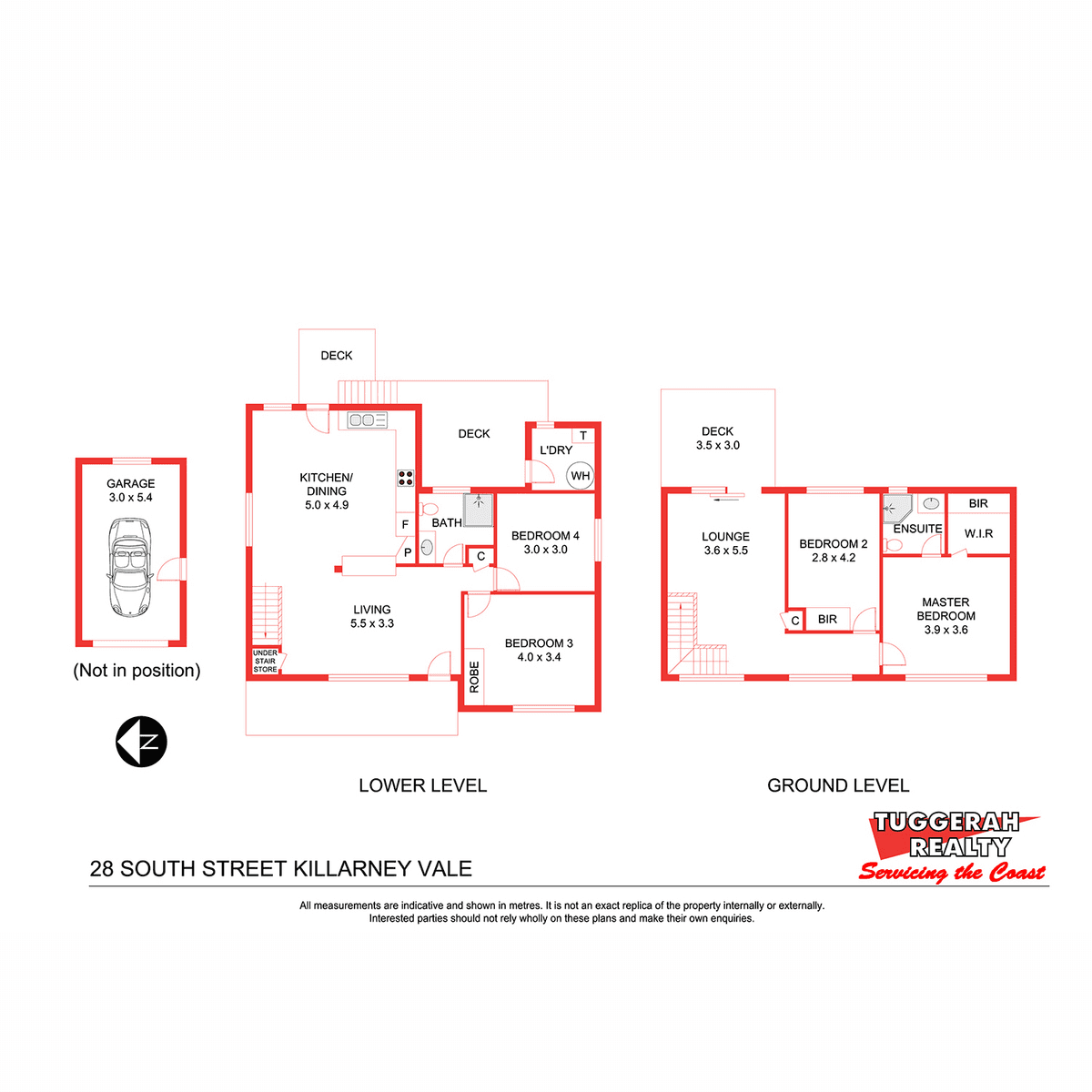 28 South Street, Killarney Vale, NSW 2261