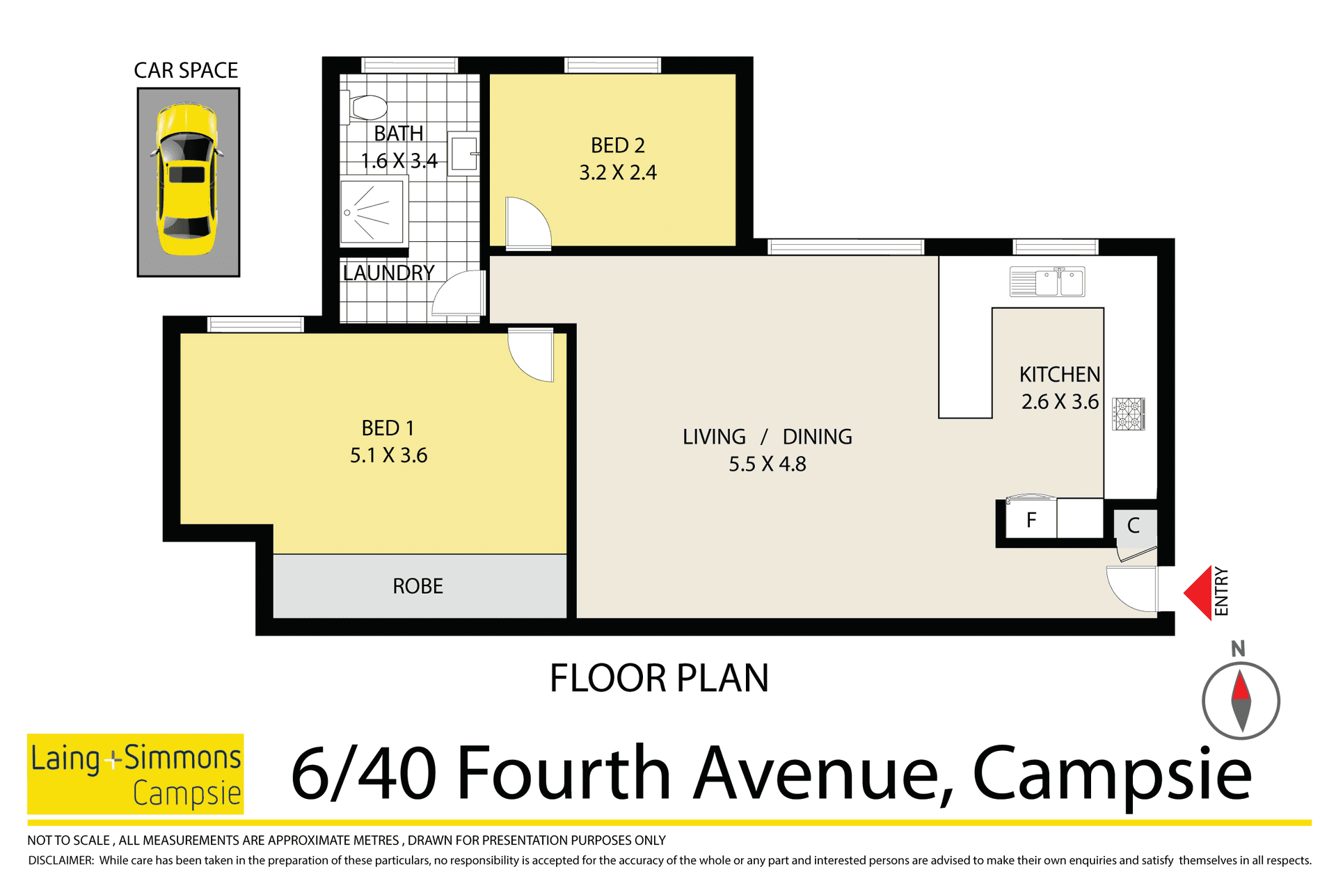 6/40 Fourth Avenue, Campsie, NSW 2194