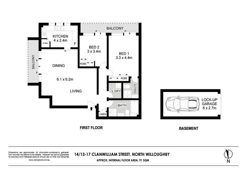 14/13-17 Clanwilliam Street, WILLOUGHBY, NSW 2068