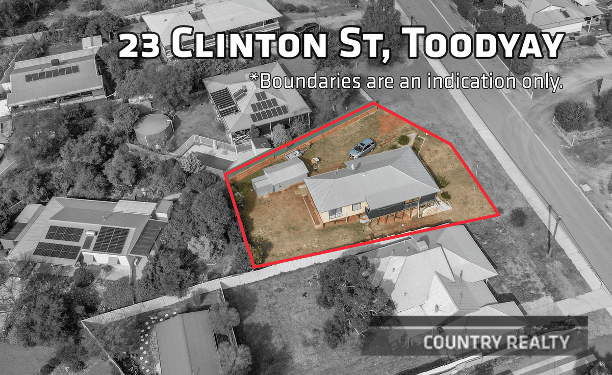 23 Clinton Street, Toodyay, WA 6566