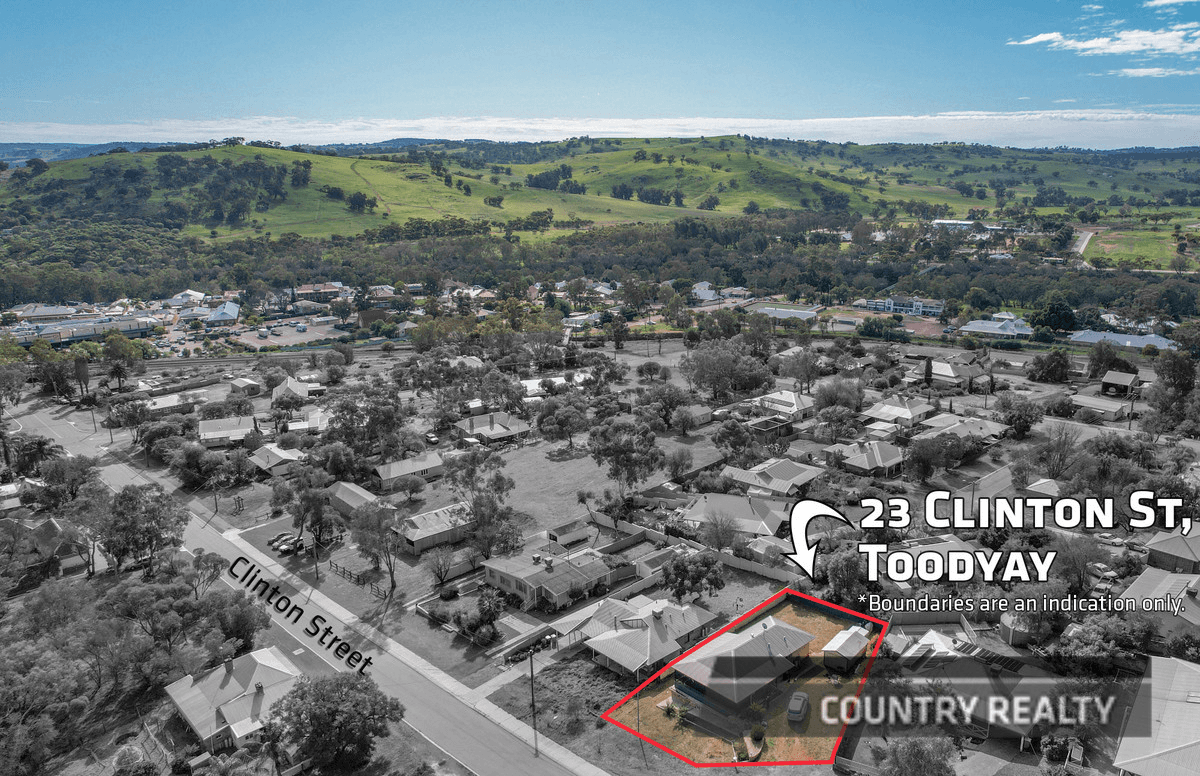 23 Clinton Street, Toodyay, WA 6566