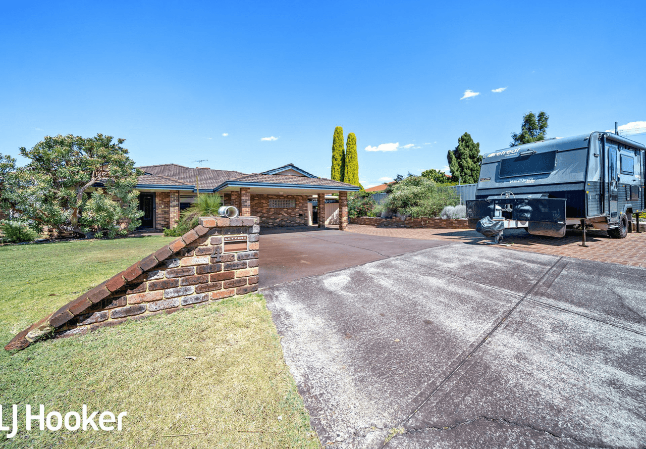 4 Virgilia Terrace, SOUTH LAKE, WA 6164