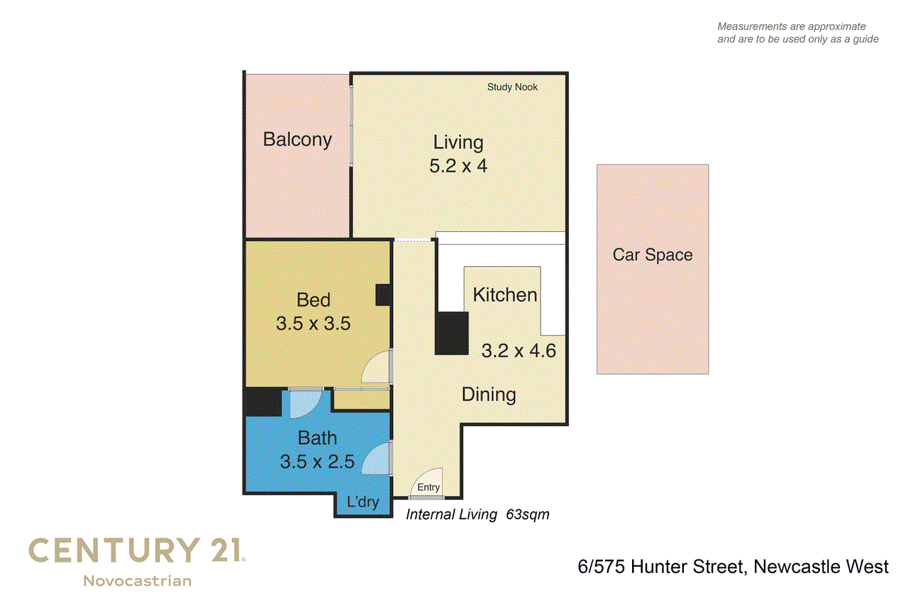 6/575 Hunter Street, Newcastle West, NSW 2302