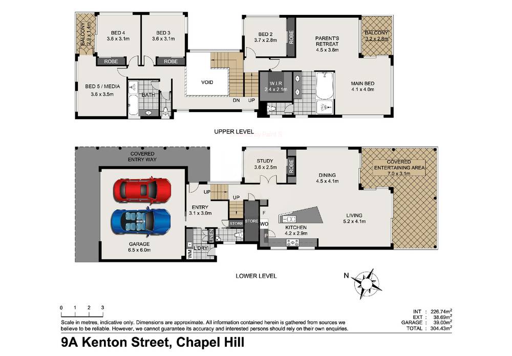 9A Kenton Street, CHAPEL HILL, QLD 4069