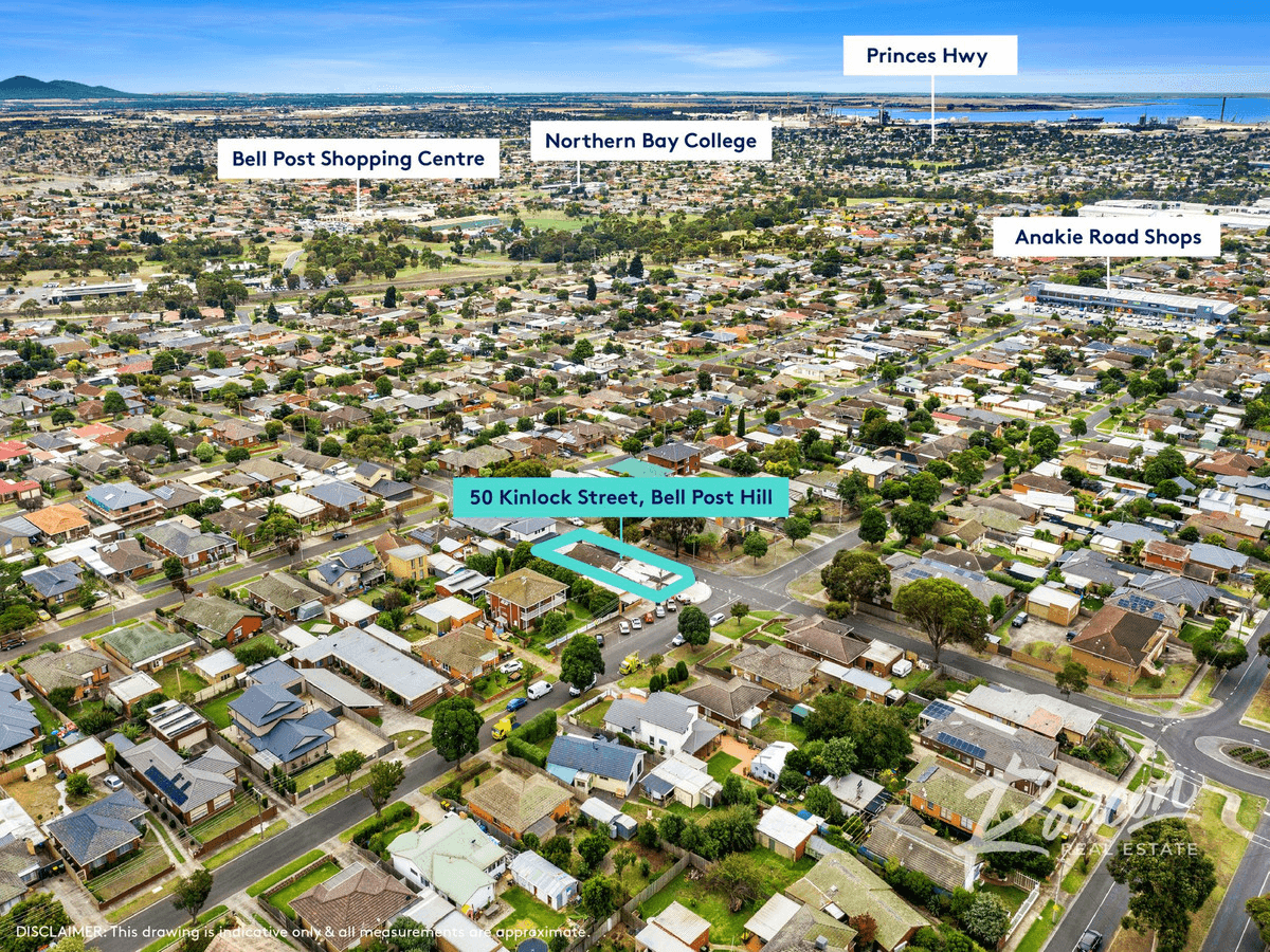 50 & 50A Kinlock Street, BELL POST HILL, VIC 3215