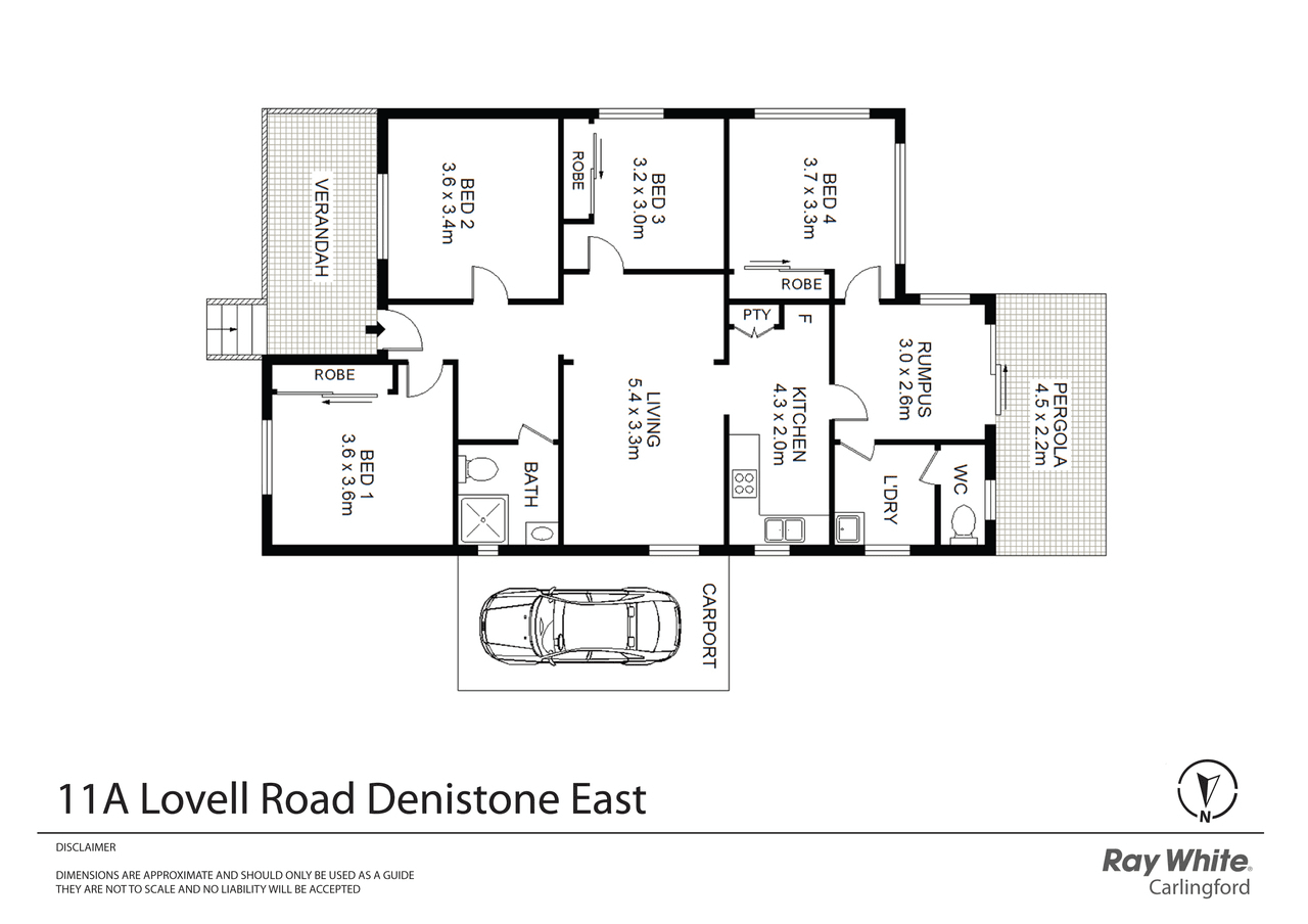 11a Lovell Road, DENISTONE EAST, NSW 2112