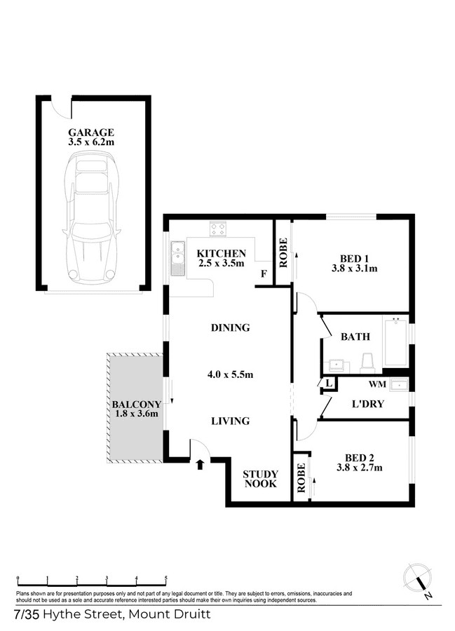 7/35 Hythe Street, MOUNT DRUITT, NSW 2770