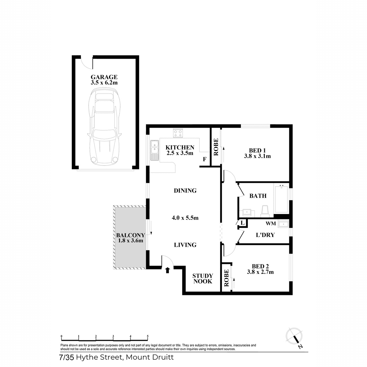 7/35 Hythe Street, MOUNT DRUITT, NSW 2770