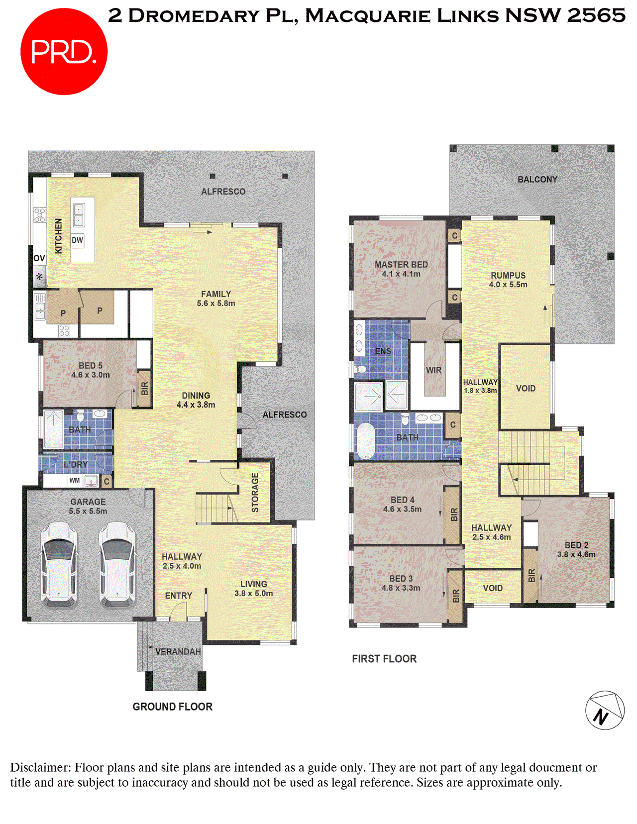 2 Dromedary Place, MACQUARIE LINKS, NSW 2565
