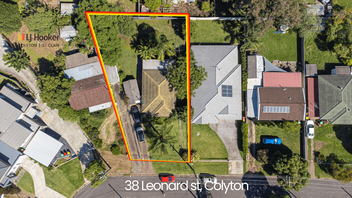 38 Leonard Street, COLYTON, NSW 2760