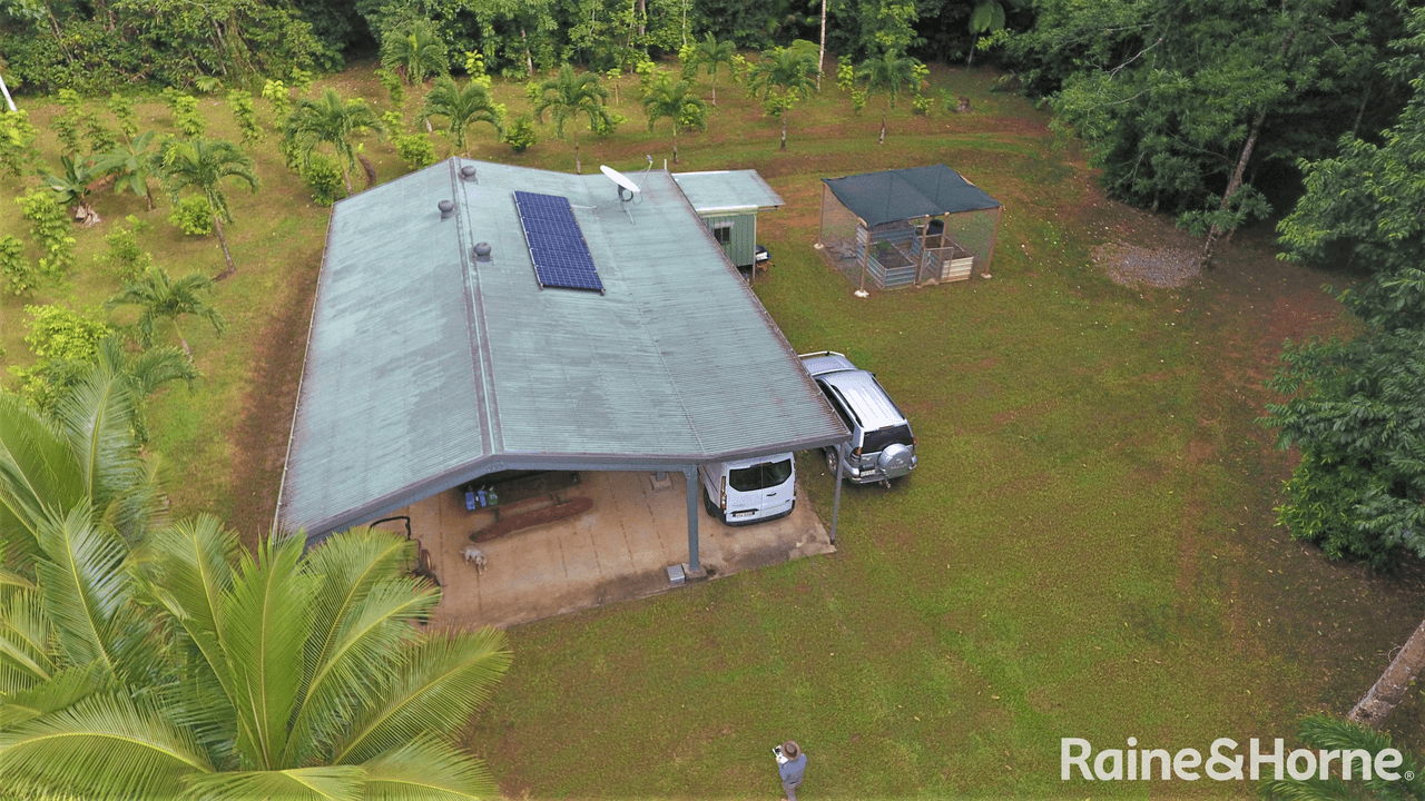 116 Hickory Road COW Bay, DAINTREE, QLD 4873