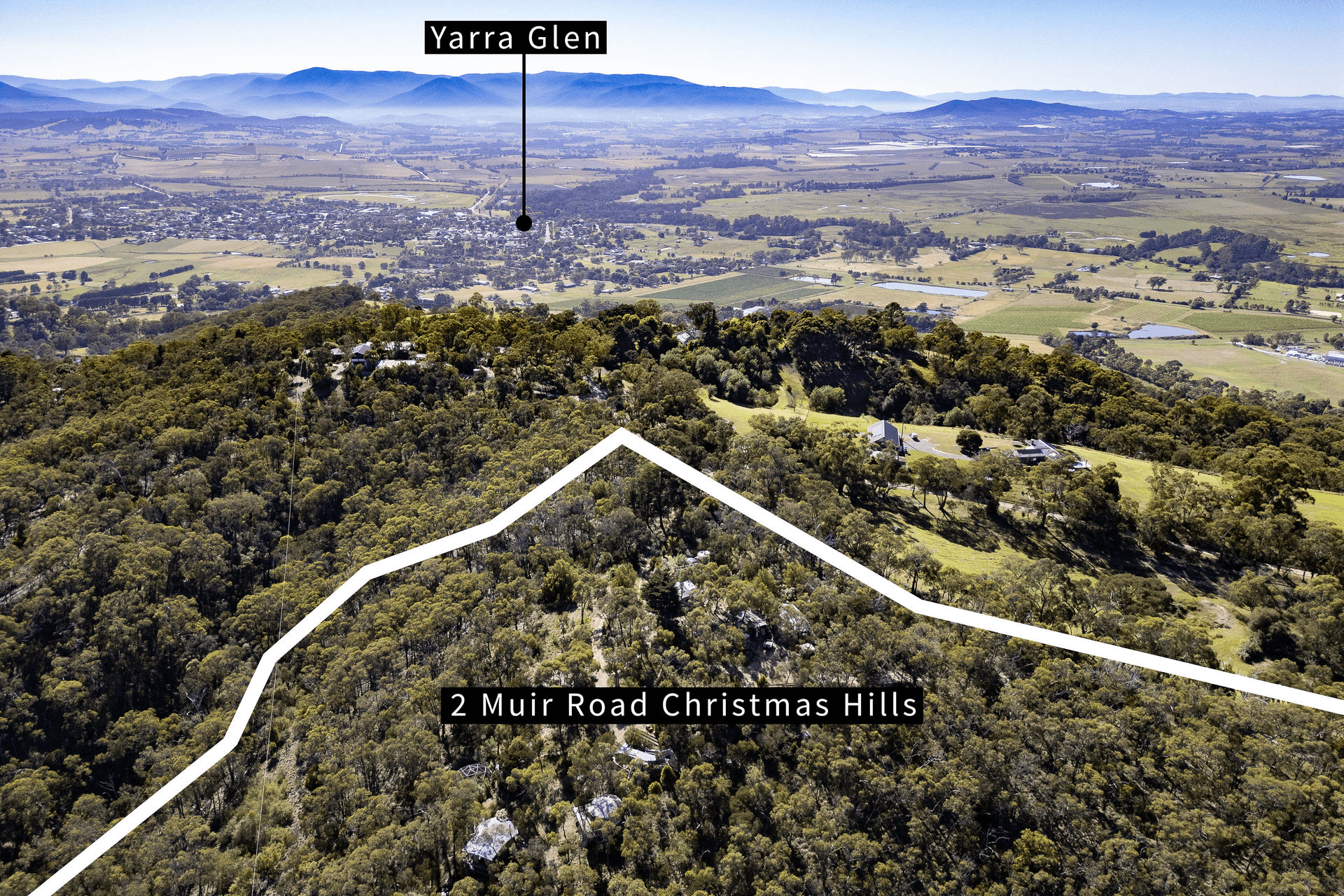 2 Muir Road, Christmas Hills, VIC 3775