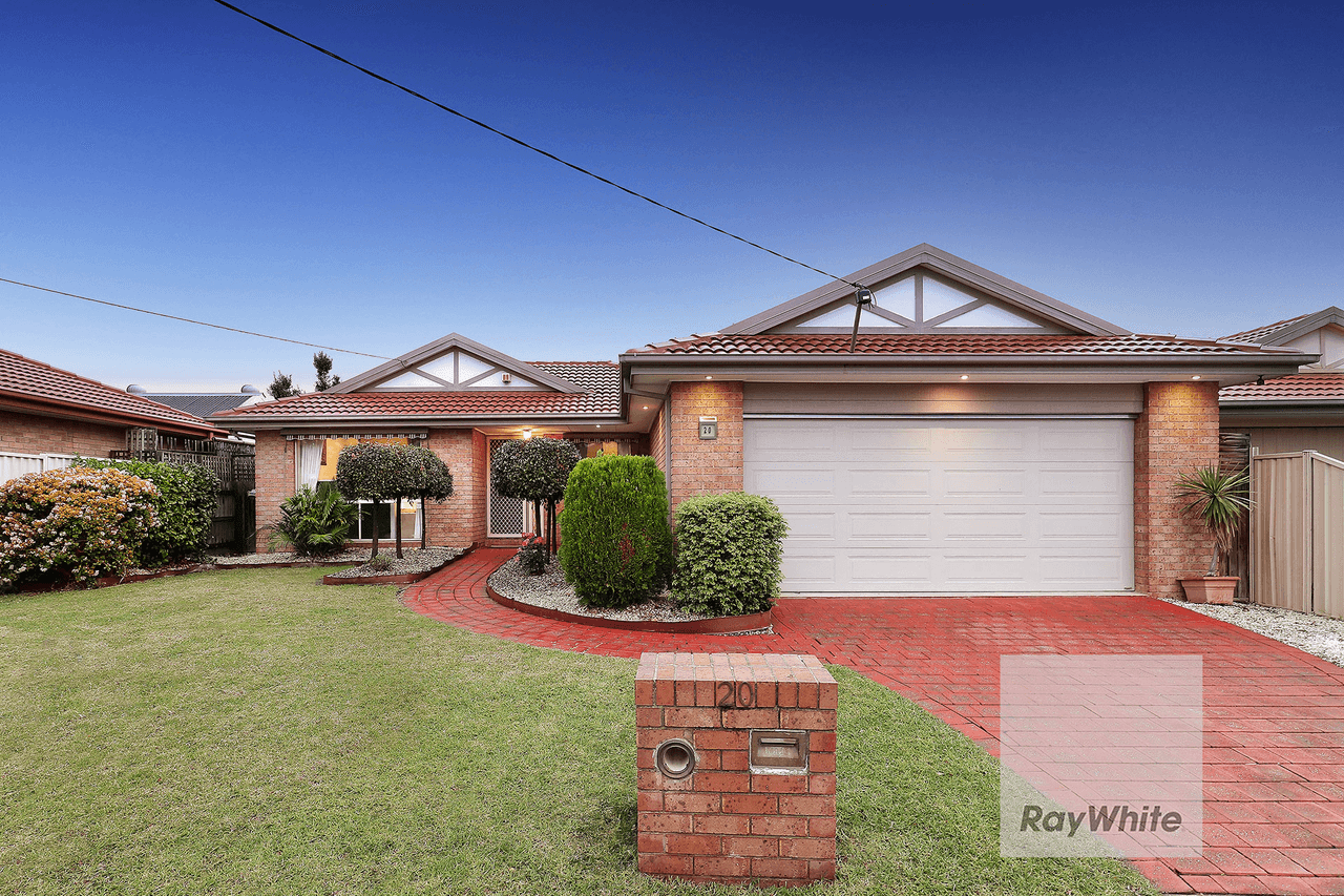 20 Hornsby Avenue, WESTMEADOWS, VIC 3049