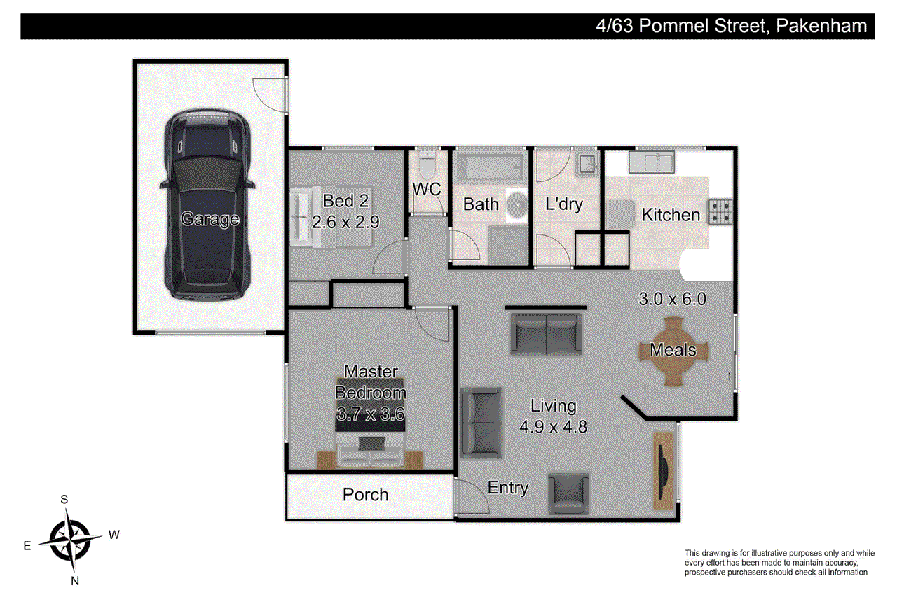 4/63 Pommel Street, PAKENHAM, VIC 3810