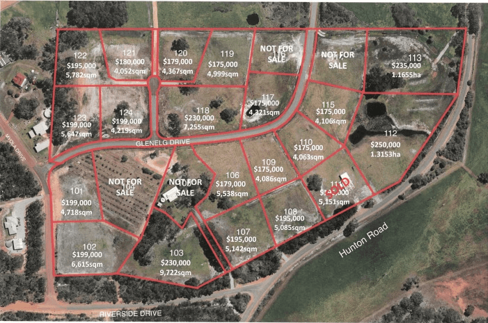 Lot 117 Glenelg Drive, KALGAN, WA 6330