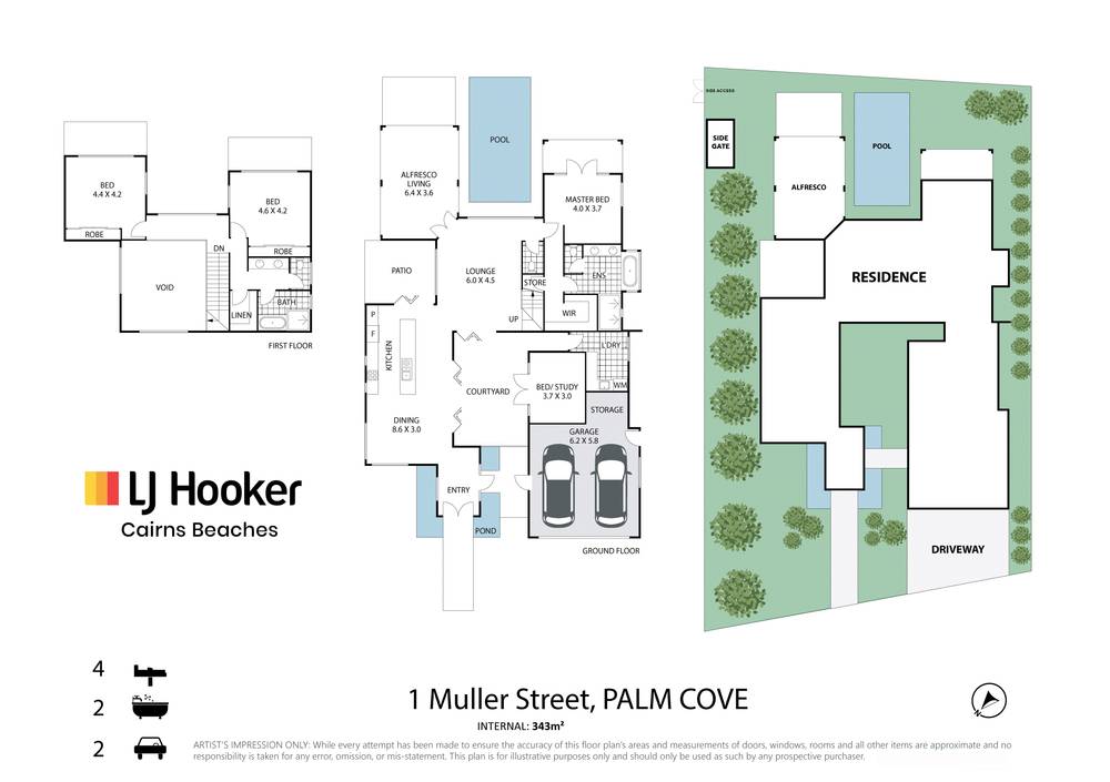 1 Muller Street, PALM COVE, QLD 4879