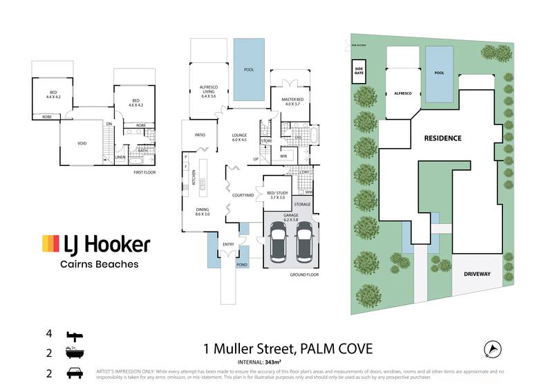 1 Muller Street, PALM COVE, QLD 4879