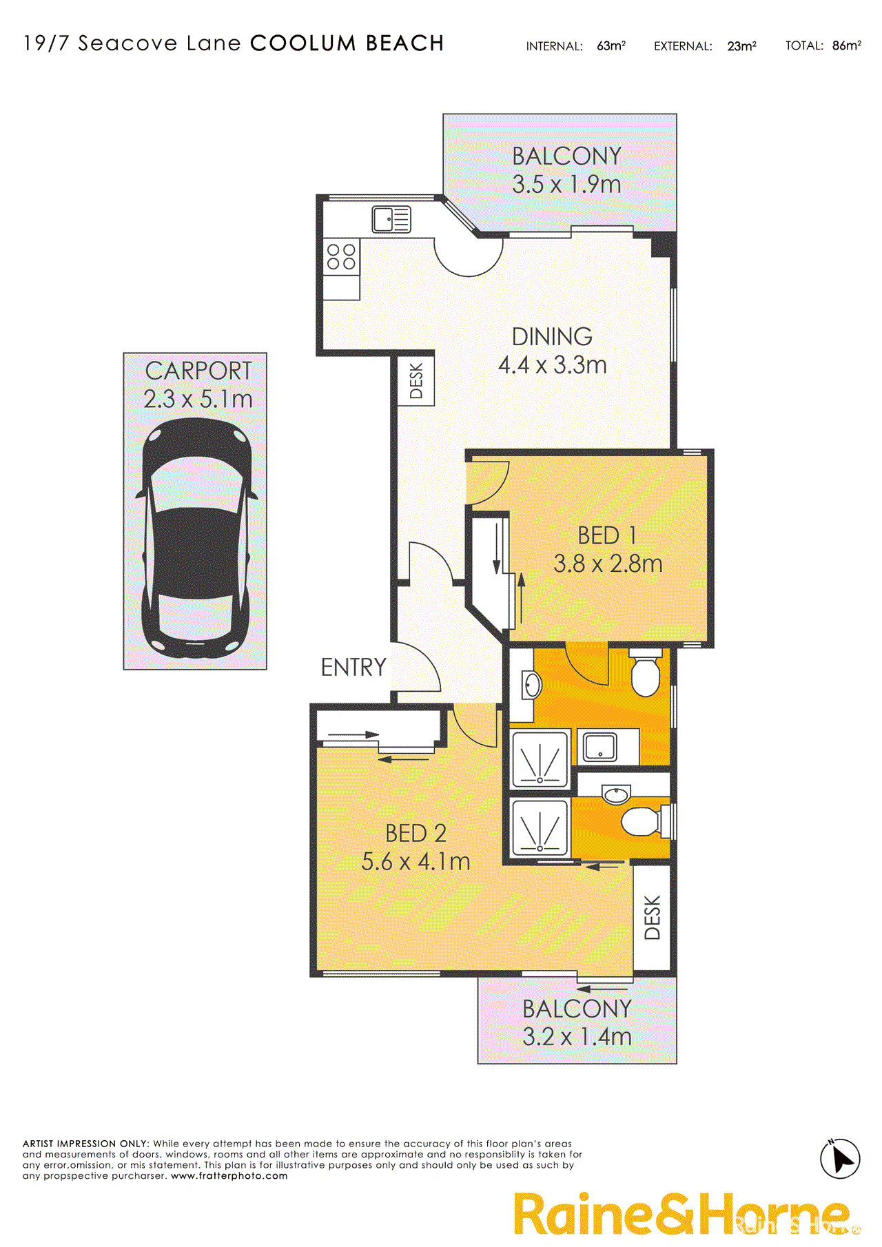 19/7 Seacove Lane, COOLUM BEACH, QLD 4573