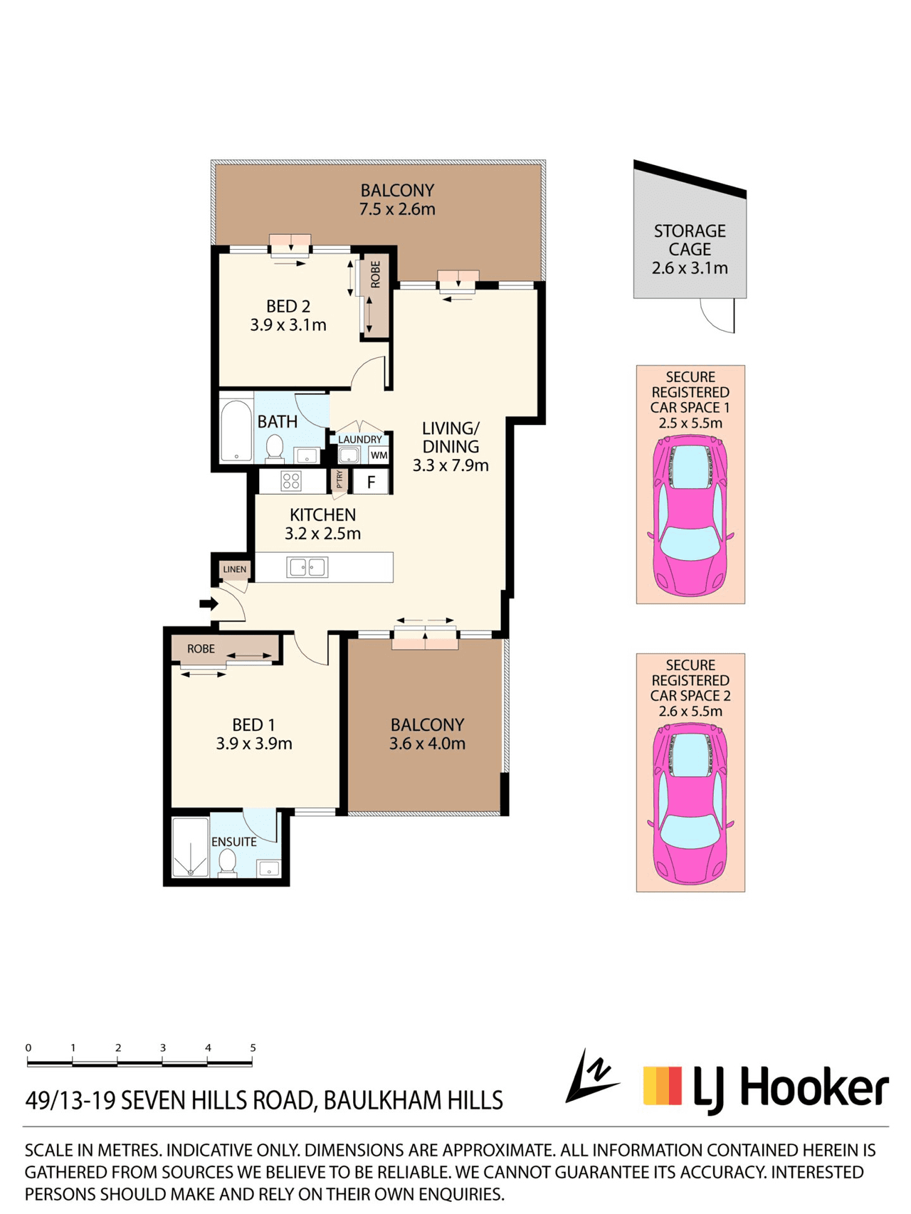 Unit 49/13-19 Seven Hills, BAULKHAM HILLS, NSW 2153