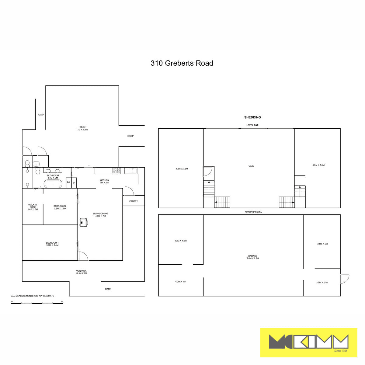 310 Greberts Road, Whiteman Creek, NSW 2460