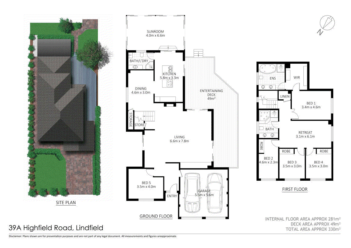 39A Highfield Road, Lindfield, NSW 2070