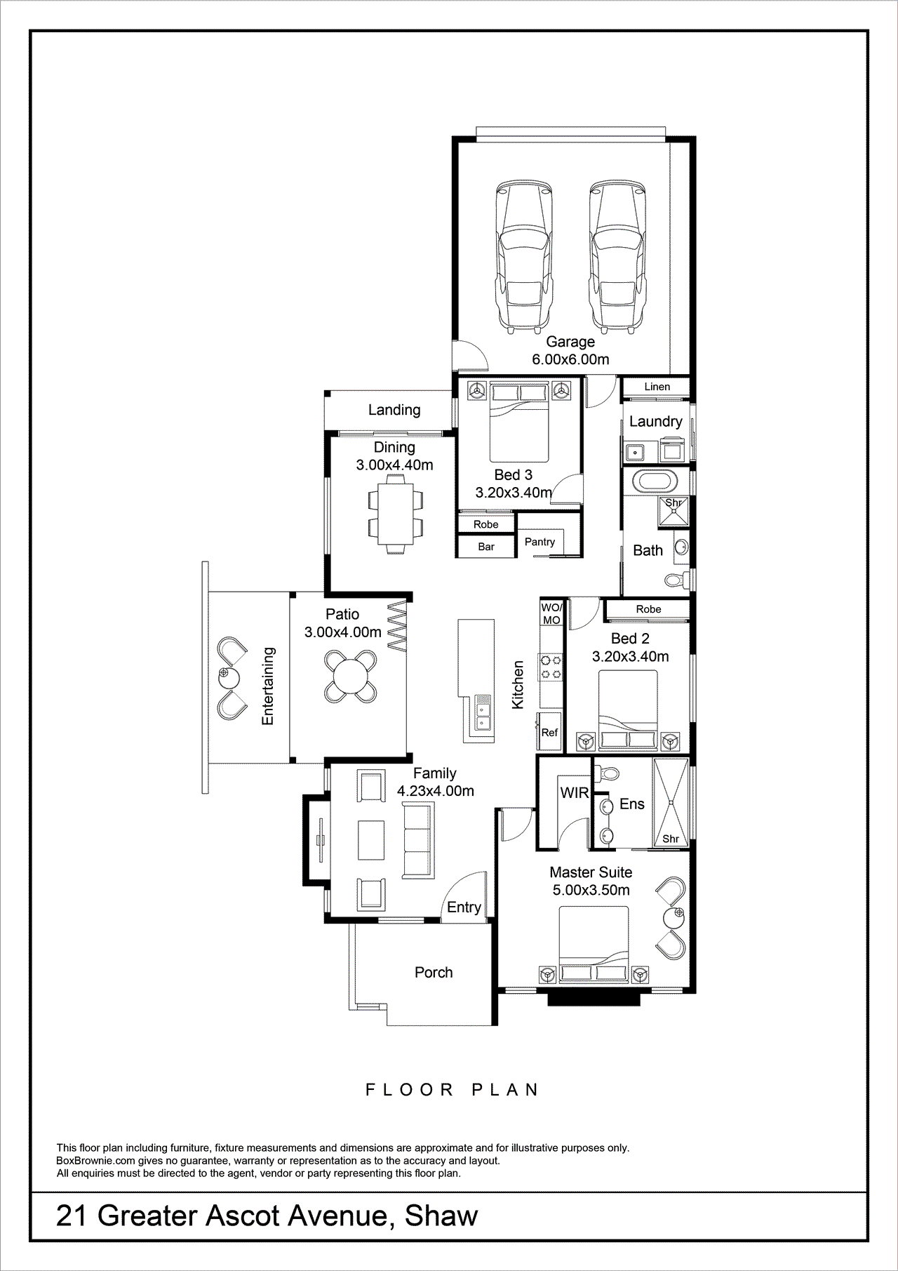 21 Greater Ascot Avenue, SHAW, QLD 4818