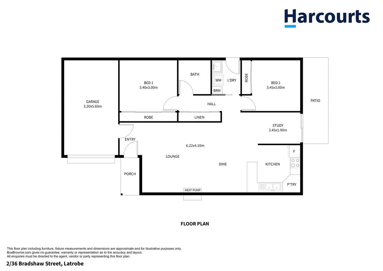 2/36 Bradshaw Street, LATROBE, TAS 7307