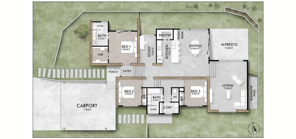 80 FARNSWORTH STREET, CASTLEMAINE, VIC 3450